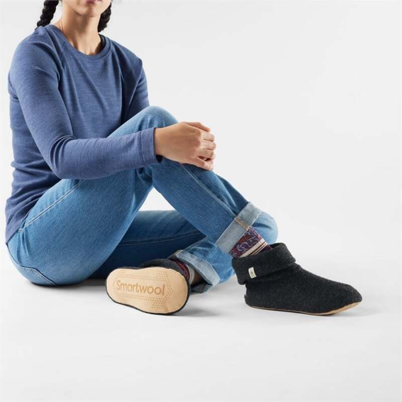 スマートウール メンズ シューズ サンダル フリース Smartwool Second Cut Fleece Slippers - Men's Charcoal チャコール