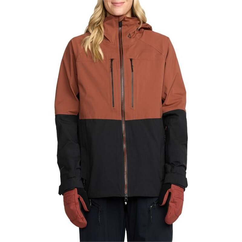 ボルコム レディース アウター ジャケット・ブルゾン ジャケット Volcom VS 3L Stretch GORE-TEX Jacke..