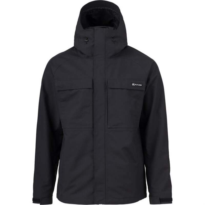 フライロー メンズ アウター ジャケット・ブルゾン ジャケット Flylow Patrol Jacket - Men's Black/Rye ブラック