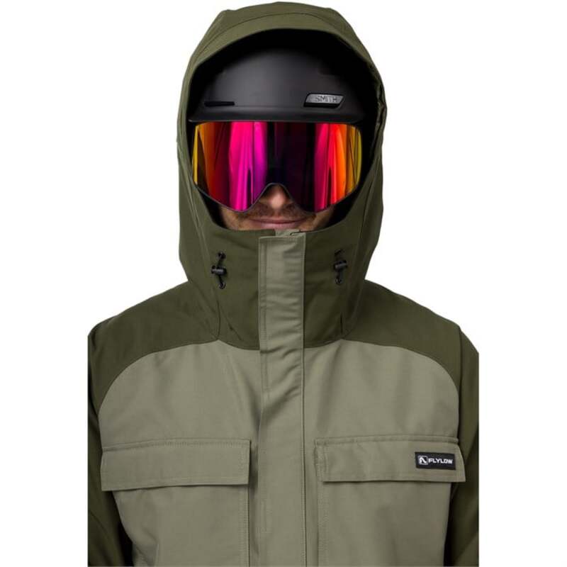 フライロー メンズ アウター ジャケット・ブルゾン ジャケット Flylow Patrol Jacket - Men's Black/Rye ブラック