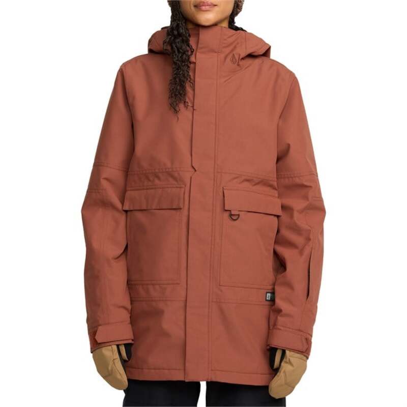 ボルコム レディース アウター ジャケット・ブルゾン パーカー Volcom QC Cruiser Insulated Parka - W..