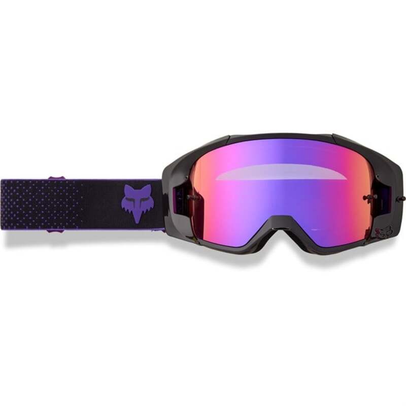 �ե��å����졼���� ��� ���������꡼ ���󥰥饹������������ Fox Racing Vue Core Vivid Goggles Grape ���졼��