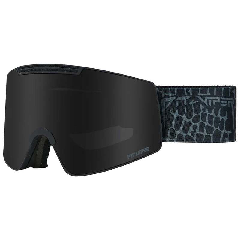 ピットバイパー メンズ アクセサリー サングラス・アイウェア Pit Viper The Proform Goggles Blacking Out/Smoke スモーク
