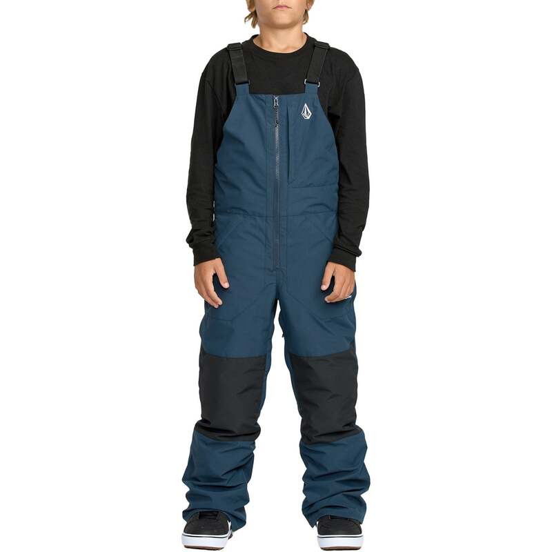 ボルコム メンズ ボトムス カジュアルパンツ Volcom Barkley Insulated Bibs - Kids' Deep Blue ブルー