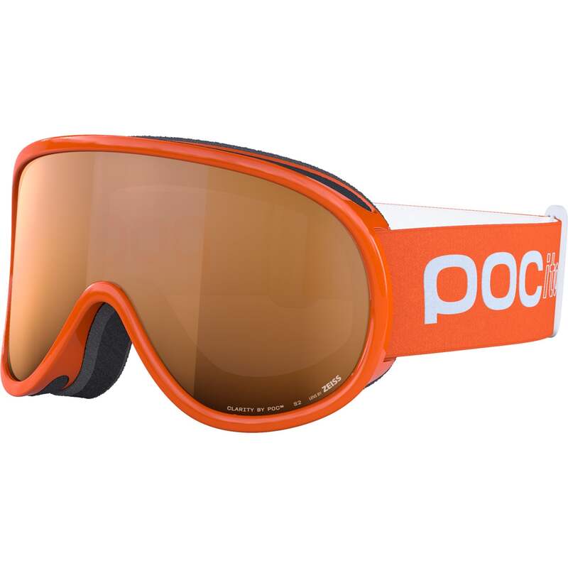 ピーオーシー メンズ アクセサリー サングラス・アイウェア POCito Retina Goggles - Kids' Fluorescent Orange/Partly Sunny Light Orange オレンジ