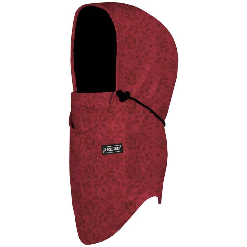 ブラックストラップ メンズ アクセサリー 帽子 BlackStrap The Team Hood Springy Maroon マルーン