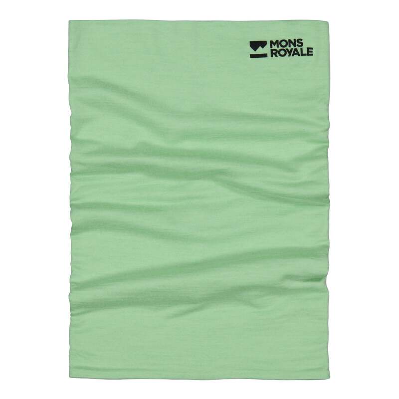 モンスロイヤル メンズ アクセサリー マフラー・ストール・スカーフ Mons Royale Double Up Neckwarmer Matcha