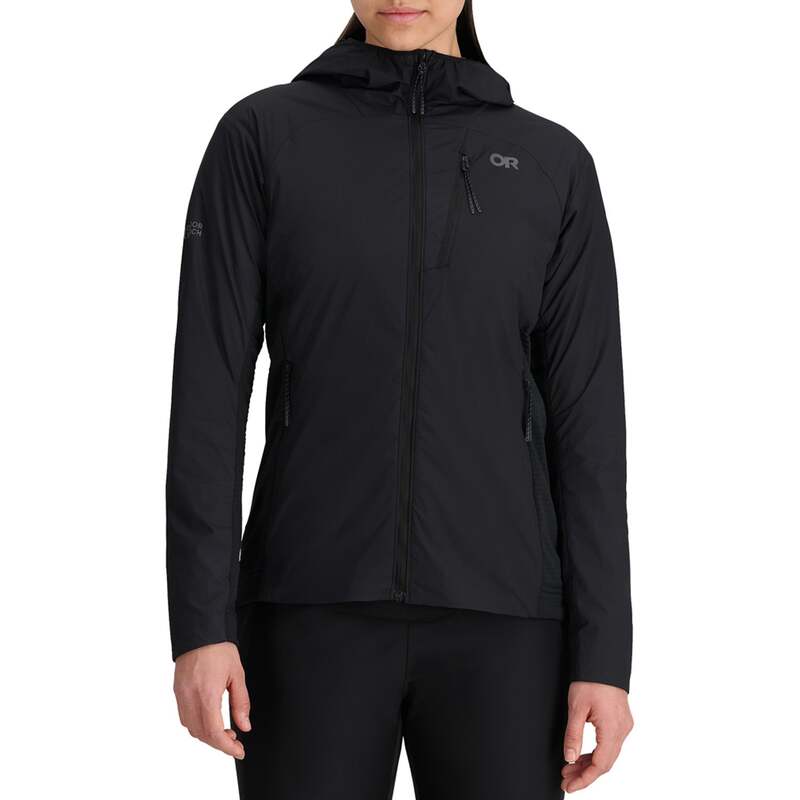 アウトドアリサーチ レディース アウター ジャケット・ブルゾン パーカー Outdooresearch Deviator Hoodie - Women'solid Black ブラック