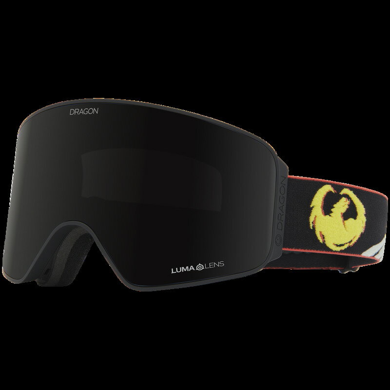 ドラゴン メンズ アクセサリー サングラス・アイウェア DragonFX MAG OTG Low Bridge Fit Goggles - Used Midnight/LumaLens Midnight + LumaLens Violet バイオレット