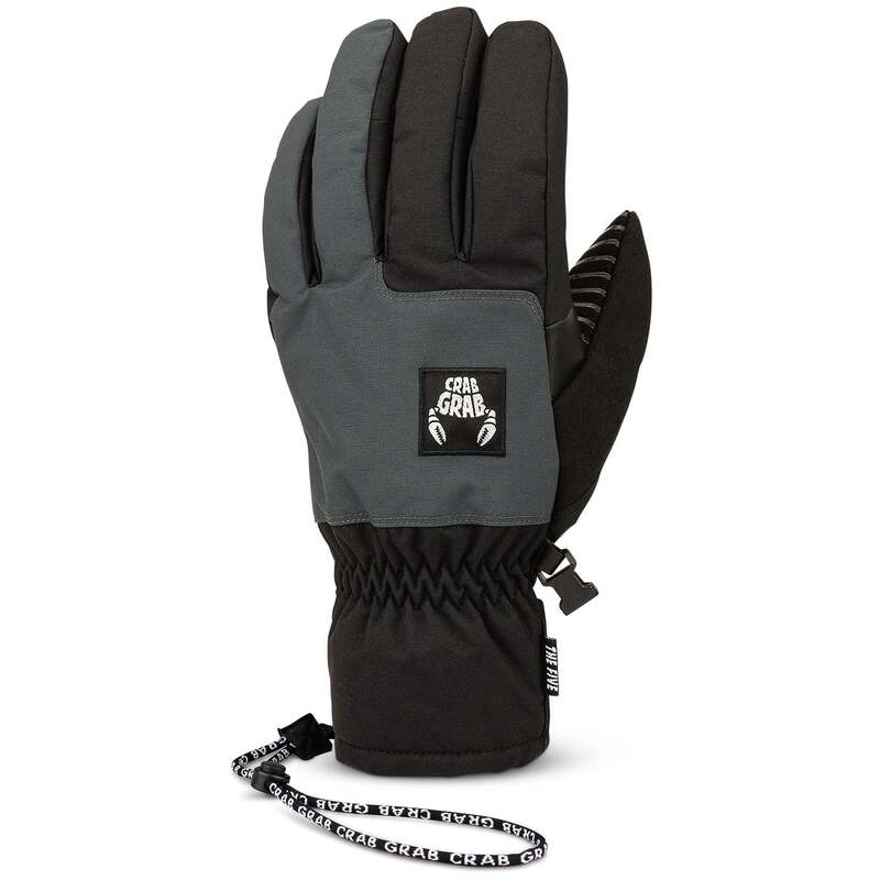 クラブ グラブ メンズ アクセサリー 手袋 Crab Grab Five Gloves Double Black ブラック