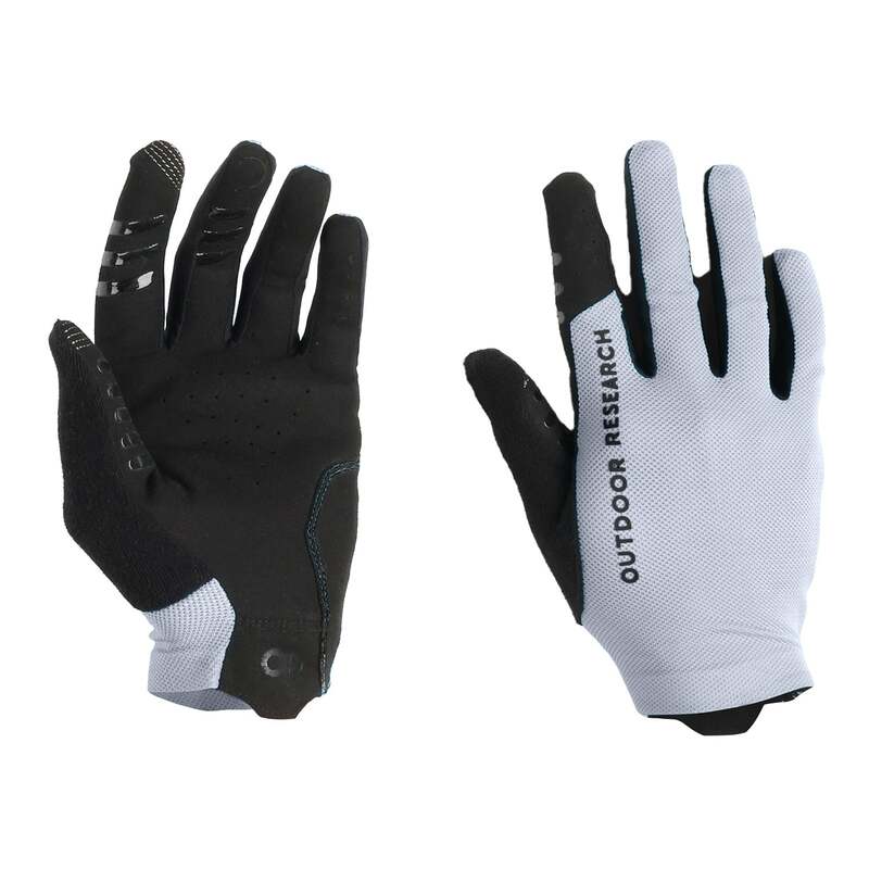 アウトドアリサーチ メンズ アクセサリー 手袋 ヒール Outdooresearch Freewheel Bike Gloves Titanium Grey グレー