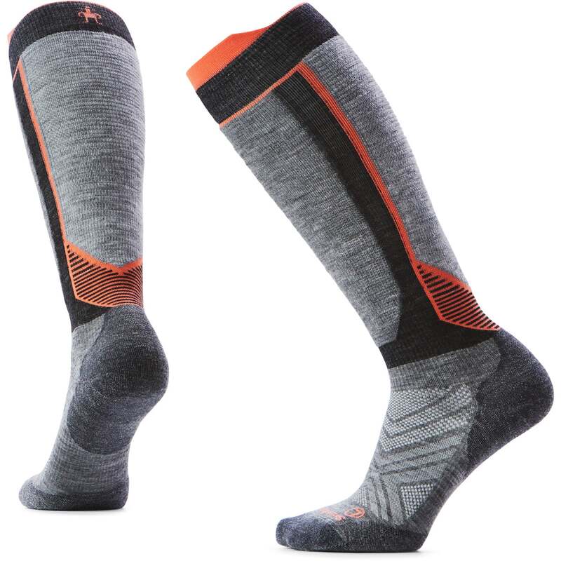 スマートウール レディース アンダーウェア 靴下 ニット Smartwool Intraknit Ski Targeted Cushion OTC Socks - Women's Medium Gray グレー
