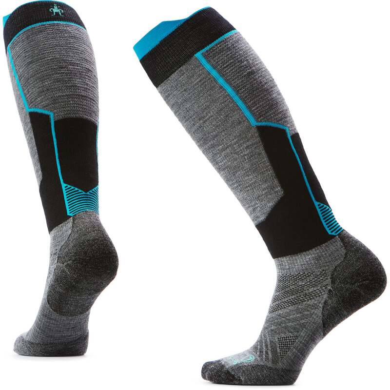 スマートウール レディース アンダーウェア 靴下 ニット Smartwool Intraknit Snowboard Targeted Cushion OTC Socks - Women's Medium Gray グレー