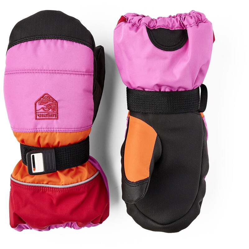 ヘストラ メンズ アクセサリー 手袋 Hestra CZone Mittens - Kids' Cerise/Light Orange オレンジ