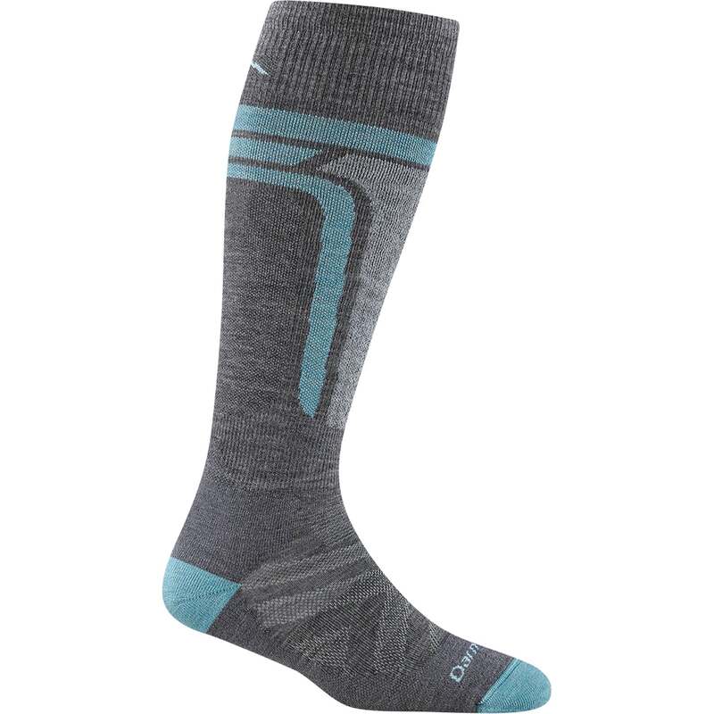 ダーンタフ レディース アンダーウェア 靴下 Darn Tough Edge OTC Midweight Padded Cushion Socks - Women's Gray グレー