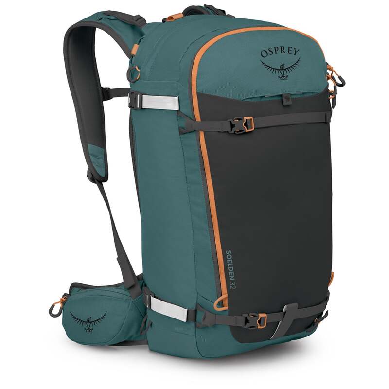 オスプレー メンズ バッグ バックパック・リュックサック Osprey Soelden 32 Backpack Cascade Blue ブルー