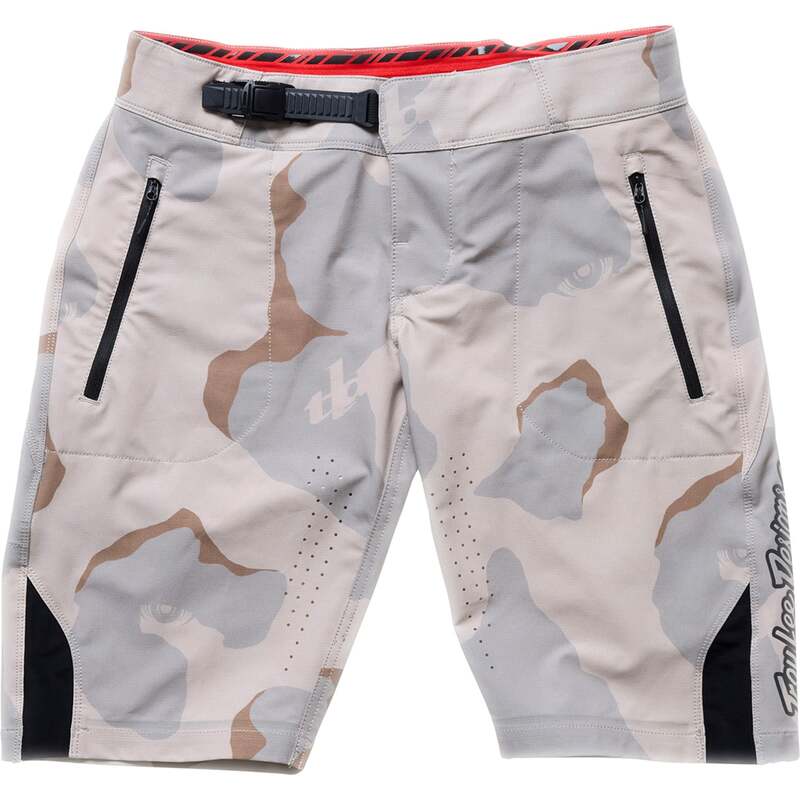 トロイリーデザイン レディース ボトムス ハーフパンツ・ショーツ ショートパンツ Troy Lee Designs Lilium Pro Shell Shorts - Women's Flow Camo Pumice