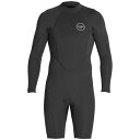 エクセル メンズ 上下セット 水着 XCEL Axis 2mm Long Sleeve Springsuit Black