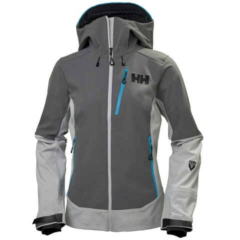 ヘリーハンセン レディース ジャケット・ブルゾン アウター Helly Hansen Odin Mountain Softshell Jacket - Women's Quiet Shade