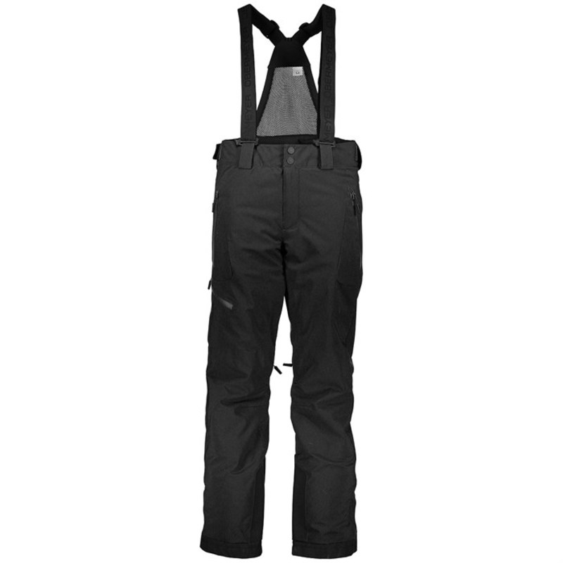 オバマイヤー メンズ カジュアルパンツ ボトムス Obermeyer Force Suspender Pants Black