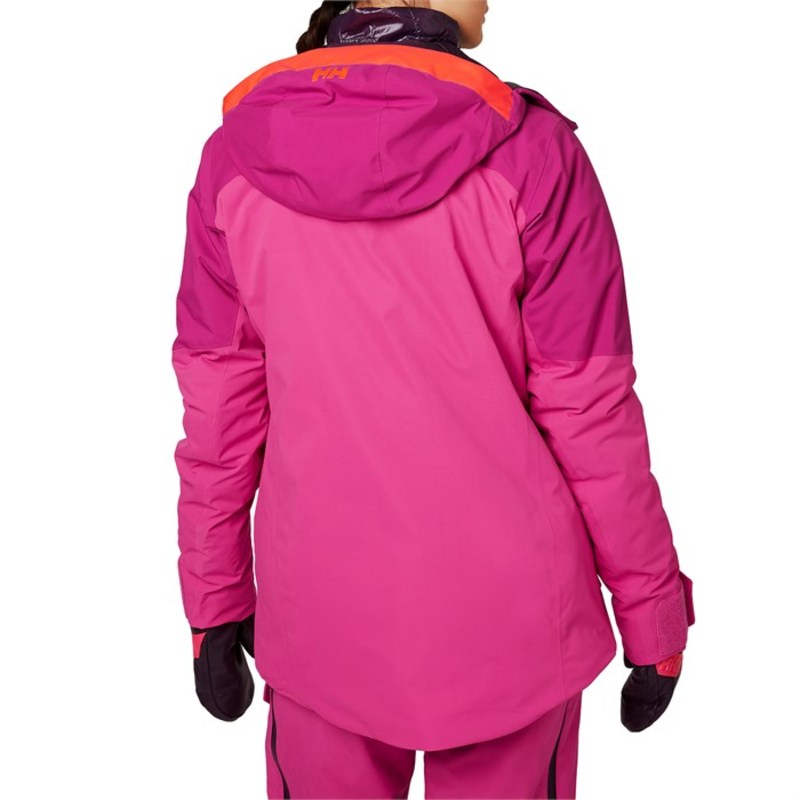 ヘリーハンセン レディース ジャケット・ブルゾン アウター Helly Hansen Powchaser LifaLoft Jacket - Women's Dragon Fruit