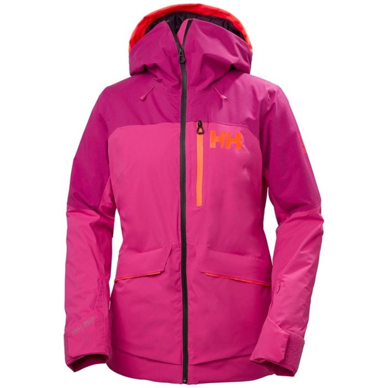 ヘリーハンセン レディース ジャケット・ブルゾン アウター Helly Hansen Powchaser LifaLoft Jacket - Women's Dragon Fruit