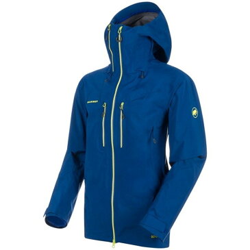 マムート メンズ ジャケット・ブルゾン アウター Mammut Alvier HS Hooded Jacket Ultramarine