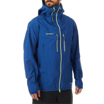 マムート メンズ ジャケット・ブルゾン アウター Mammut Alvier HS Hooded Jacket Ultramarine