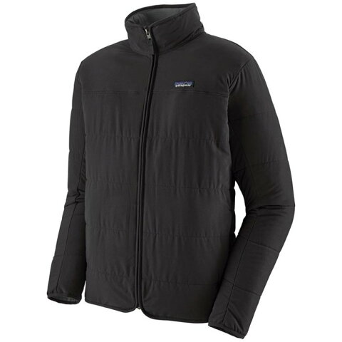 パタゴニア メンズ ジャケット・ブルゾン アウター Patagonia Pack In Jacket Black