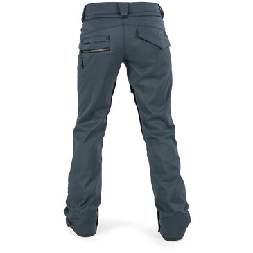 ボルコム レディース カジュアルパンツ ボトムス Volcom Species Stretch Pants - Women's Snow Vintage Navy