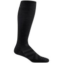 ダーンタフ メンズ 靴下 アンダーウェア Darn Tough RFL Over-the-Calf Ultralight Socks Black