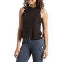 ビュオーリ レディース タンクトップ トップス Vuori Energy Crop Tank Top - Women's Black