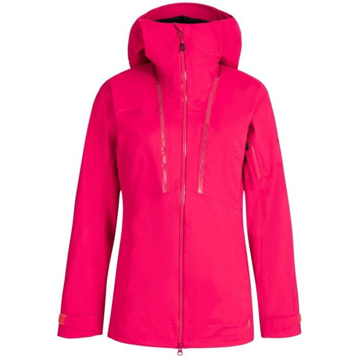 マムート レディース ジャケット・ブルゾン アウター Mammut Haldigrat HS Hooded Jacket - Women's Dragon Fruit