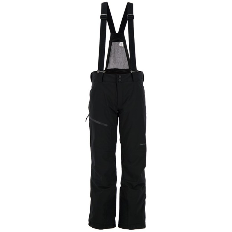 オバマイヤー メンズ カジュアルパンツ ボトムス Obermeyer Force Suspender Pants Black