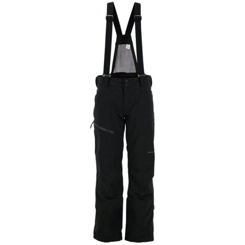 オバマイヤー メンズ カジュアルパンツ ボトムス Obermeyer Force Suspender Pants Black