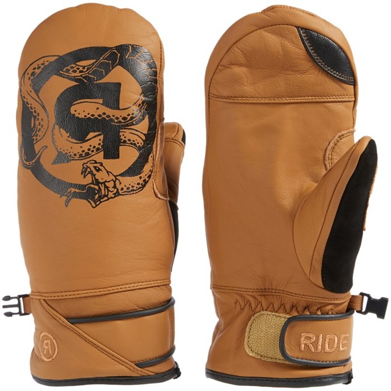 安いそれに目立つ ライド メンズ 手袋 アクセサリー Ride Fury Mitts Tobacco 格安人気 Training Websiteartisan Co