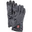 ヘストラ メンズ 手袋 アクセサリー Heated Glove Liners Black