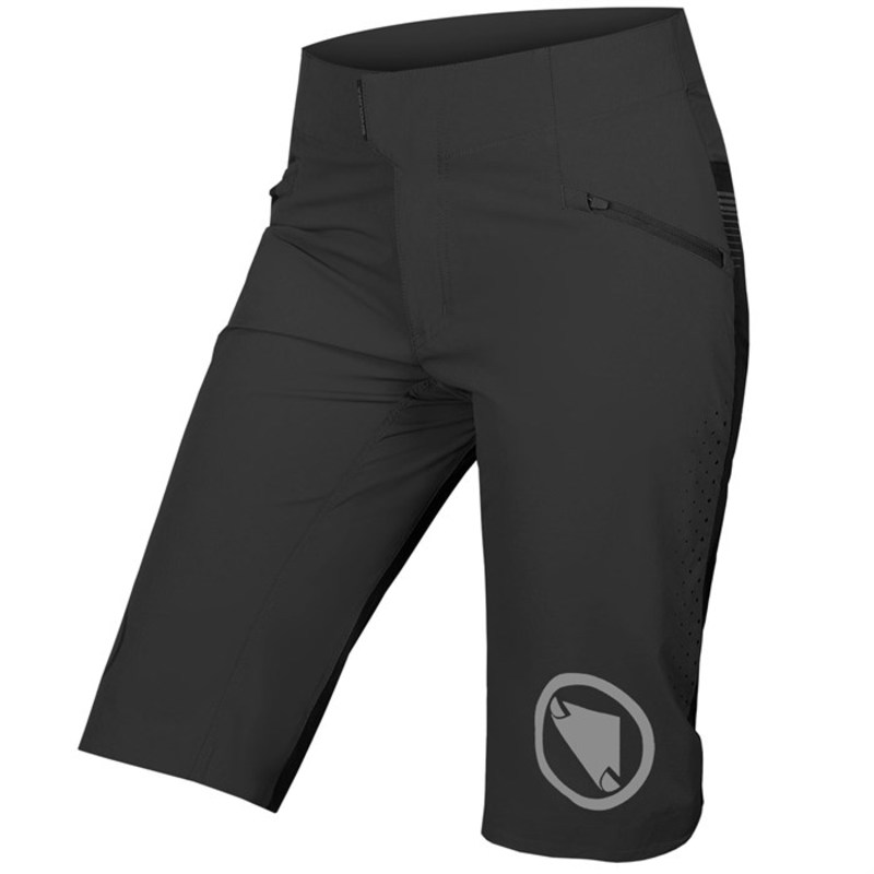 エンデュラ レディース ハーフパンツ・ショーツ ボトムス Endura SingleTrack Lite Short - Women's Black