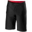 カステリ メンズ ハーフパンツ・ショーツ ボトムス Castelli Unlimited Baggy Shorts Black