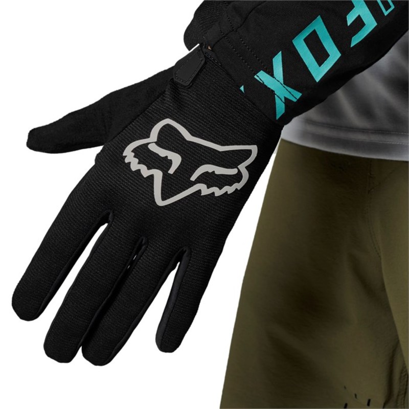tHbNX fB[X  ANZT[ Fox Ranger Bike Gloves - Women's Black