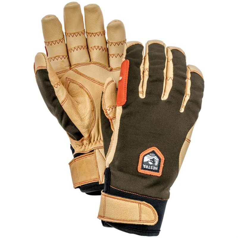 ヘストラ メンズ 手袋 アクセサリー Hestra Ergo Grip Active Gloves Dark Forest/Natural Brown