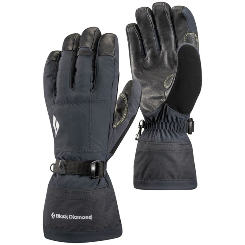 ブラックダイヤモンド メンズ 手袋 アクセサリー Black Diamond Soloist Gloves Black