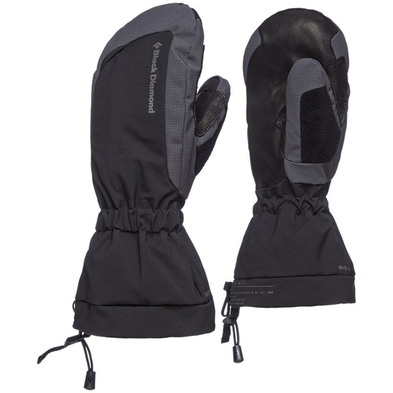 ブラックダイヤモンド メンズ 手袋 アクセサリー Black Diamond Glissade Mittens Black