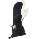 ヘストラ レディース 手袋 アクセサリー Hestra Heli Mittens - Women's Black/Off White