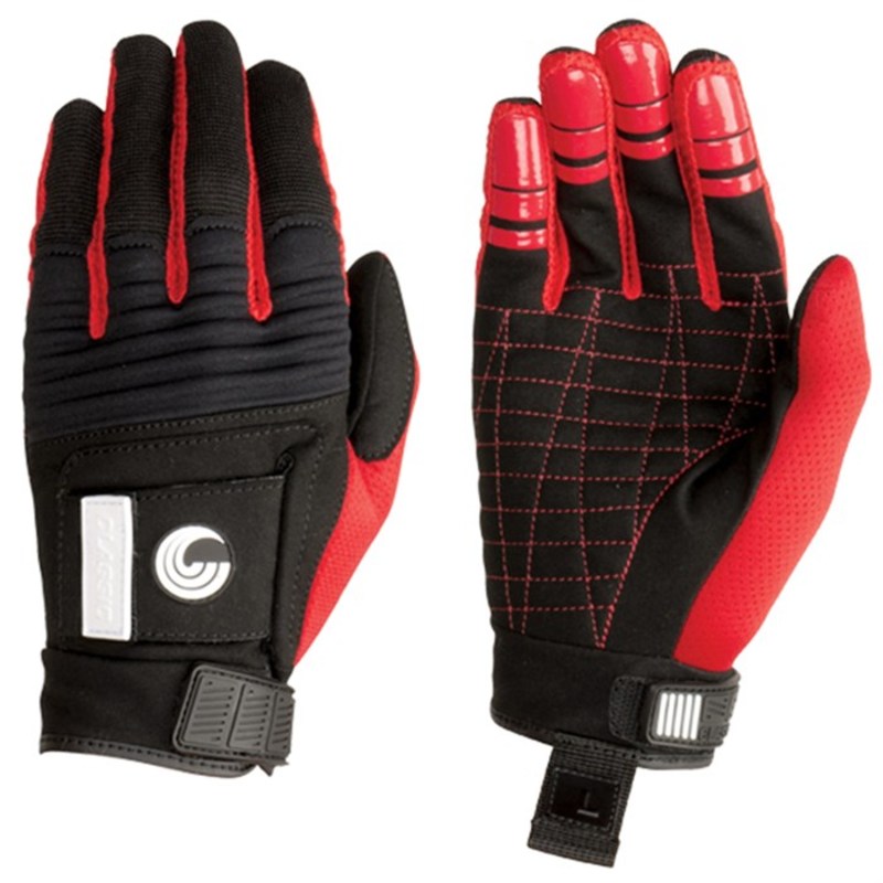 コネリー メンズ 手袋 アクセサリー Connelly Classic Water Ski Gloves Black/Red 1