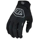 トロイリーデザイン メンズ 手袋 アクセサリー Troy Lee Designs Ace 2.0 Bike Gloves Black