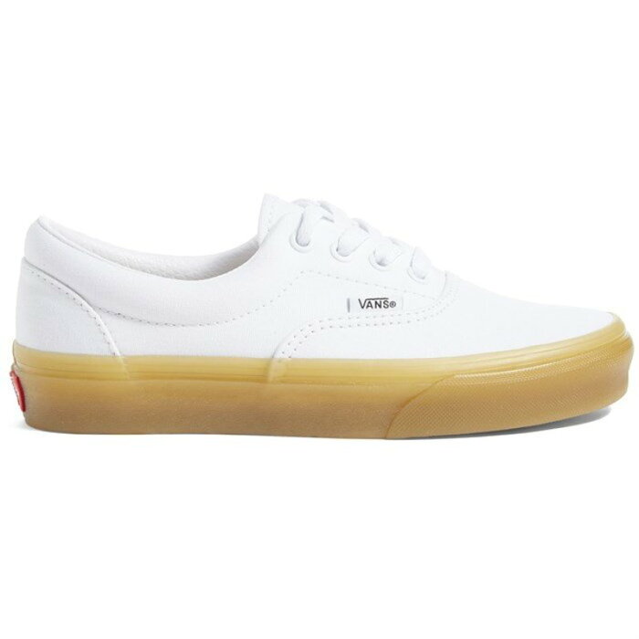 バンズ レディース スニーカー シューズ Vans Era Shoes - Women's (Double Lite Gum) True White/Tinsel