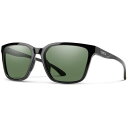 スミス メンズ サングラス・アイウェア アクセサリー Smith Shoutout Sunglasses Black/Chromapop Polarized Gray Green(4)