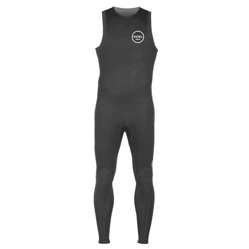 エクセル メンズ 水着 上下セット XCEL Axis Long John 2mm Wetsuit Black ブラック