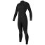 ˡ ǥ 岼å  O'Neill 3/2+ Hyperfreak Chest Zip Wetsuit - Women's Black/Black